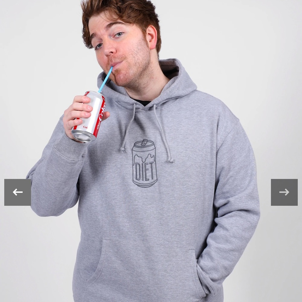 Shane Dawson Diet Soda Hoodie